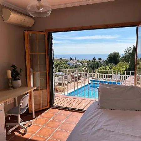 Aroha - Huge Villa, Sea Views & 2 Pools * Frigiliana
