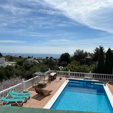 Aroha - Huge Villa, Sea Views & 2 Pools Frigiliana