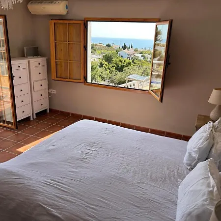 Aroha - Huge Villa, Sea Views & 2 Pools Frigiliana