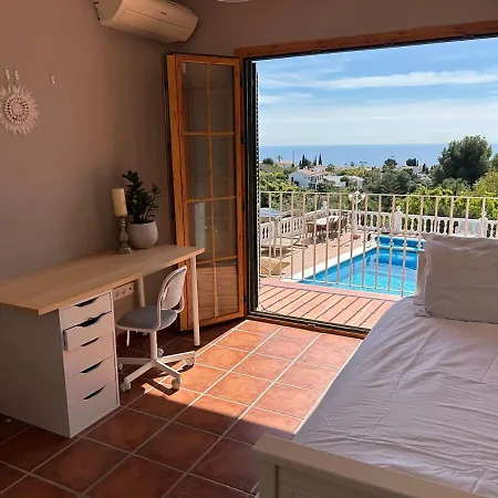 Aroha - Huge Villa, Sea Views & 2 Pools Frigiliana